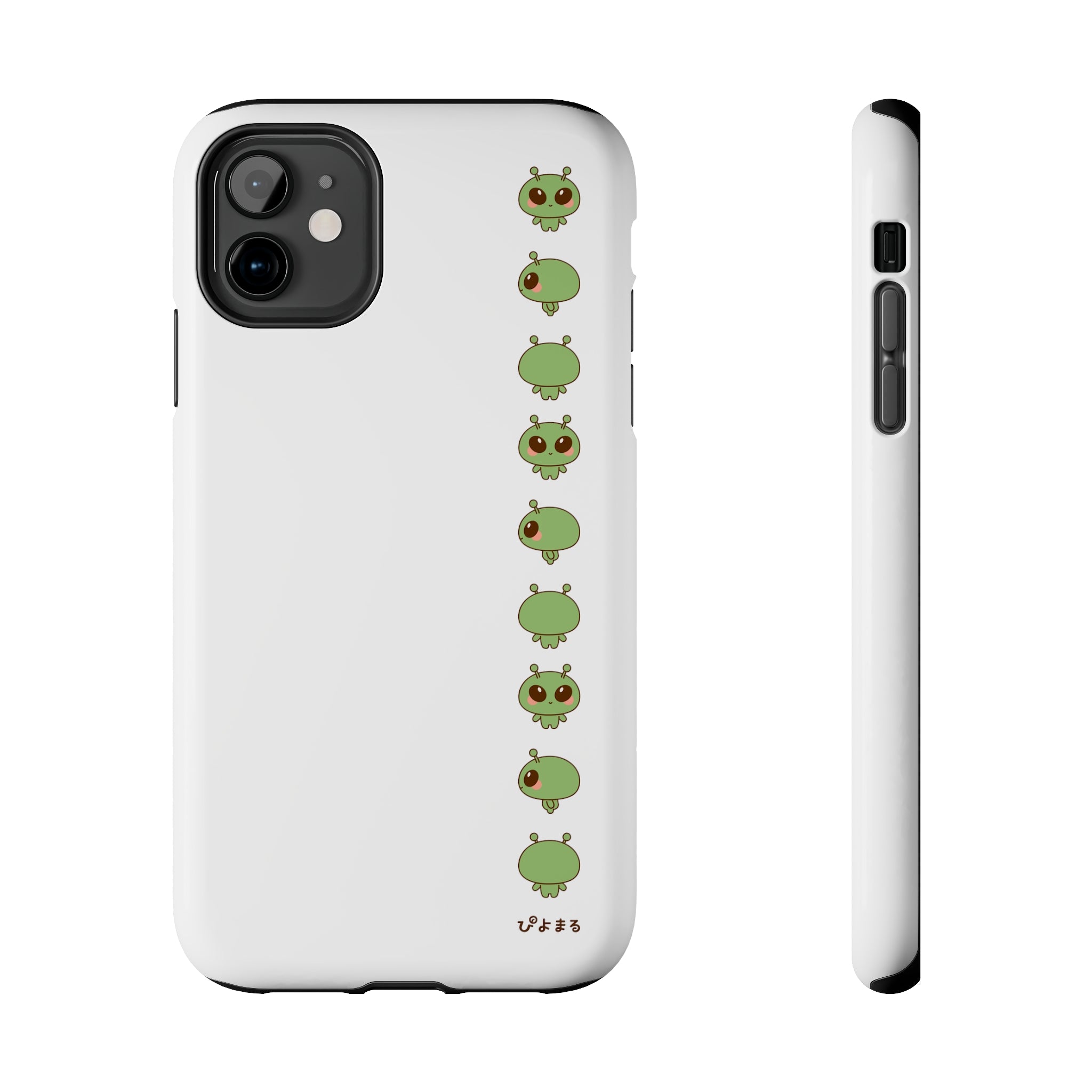 Piyomaru Alien Phone Case